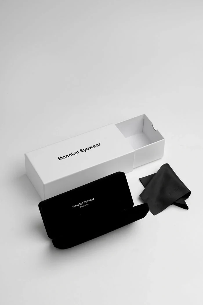 Monokel Aki Havana / Grey Solid Lens