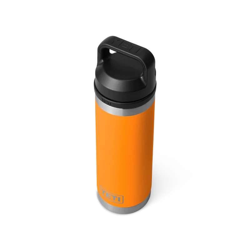 Yeti Rambler 18 Oz Bottle Chug King Crab Orange 532ml