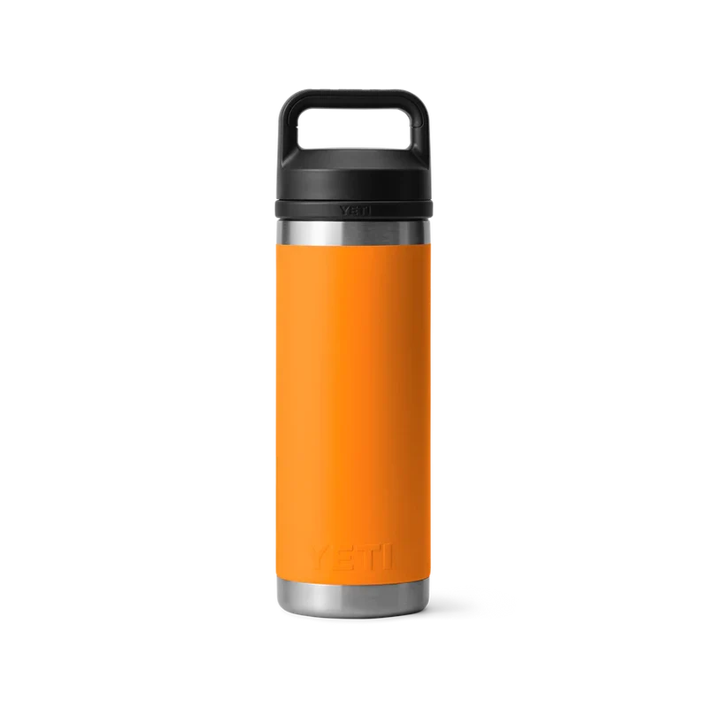 Yeti Rambler 18 Oz Bottle Chug King Crab Orange 532ml