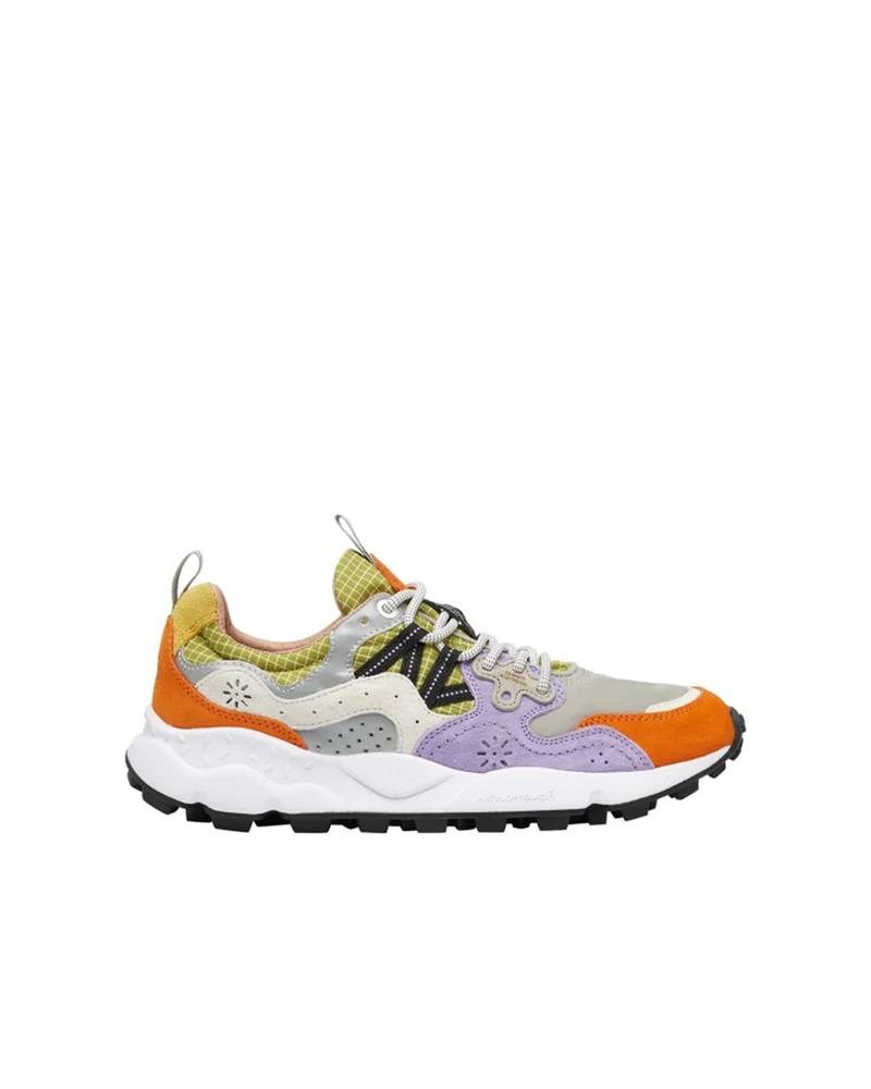 Flower Mountain Yamano 3 Lilac / Orange / Grey
