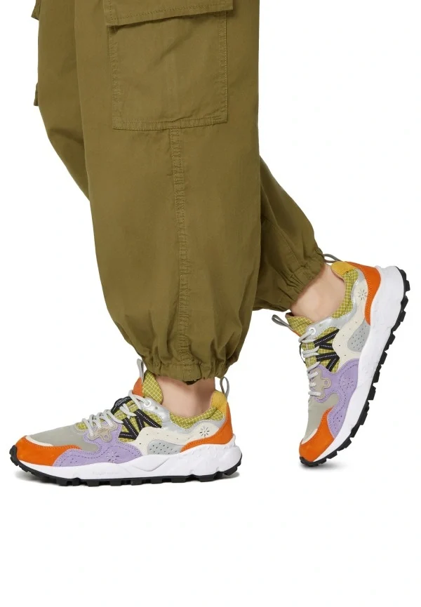 Flower Mountain Yamano 3 Lilac / Orange / Grey