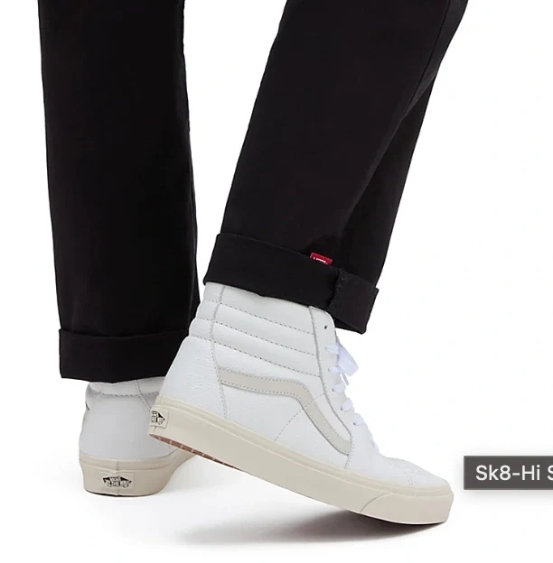Vans Sk8-Hi Premium Leather Rain Drum