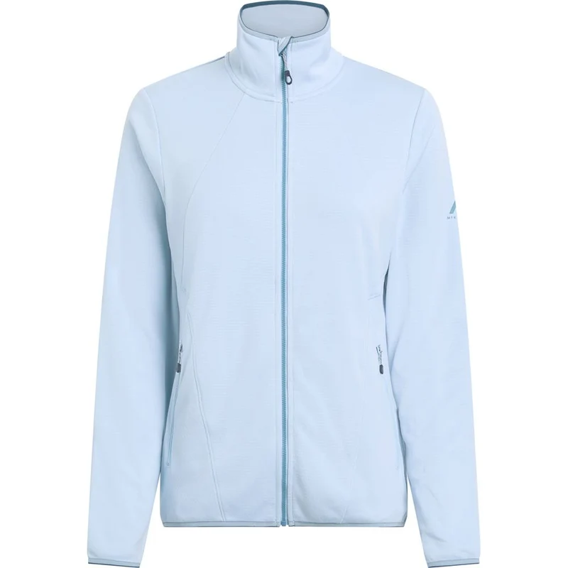 McKinley Damen Fleecejacke Roto II 997 melange blue lig