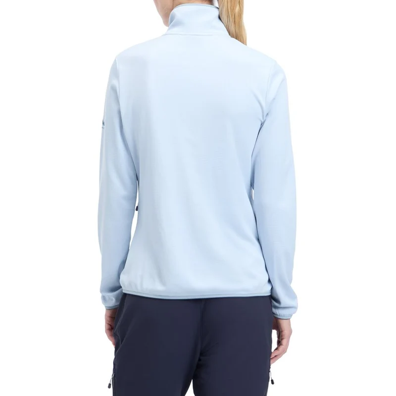 McKinley Damen Fleecejacke Roto II 997 melange blue lig