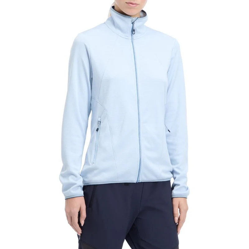 McKinley Damen Fleecejacke Roto II 997 melange blue lig