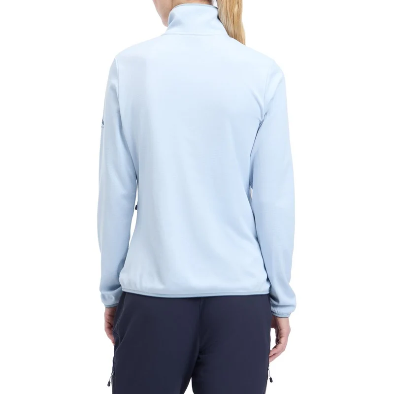 McKinley Damen Fleecejacke Roto II 997 melange blue lig