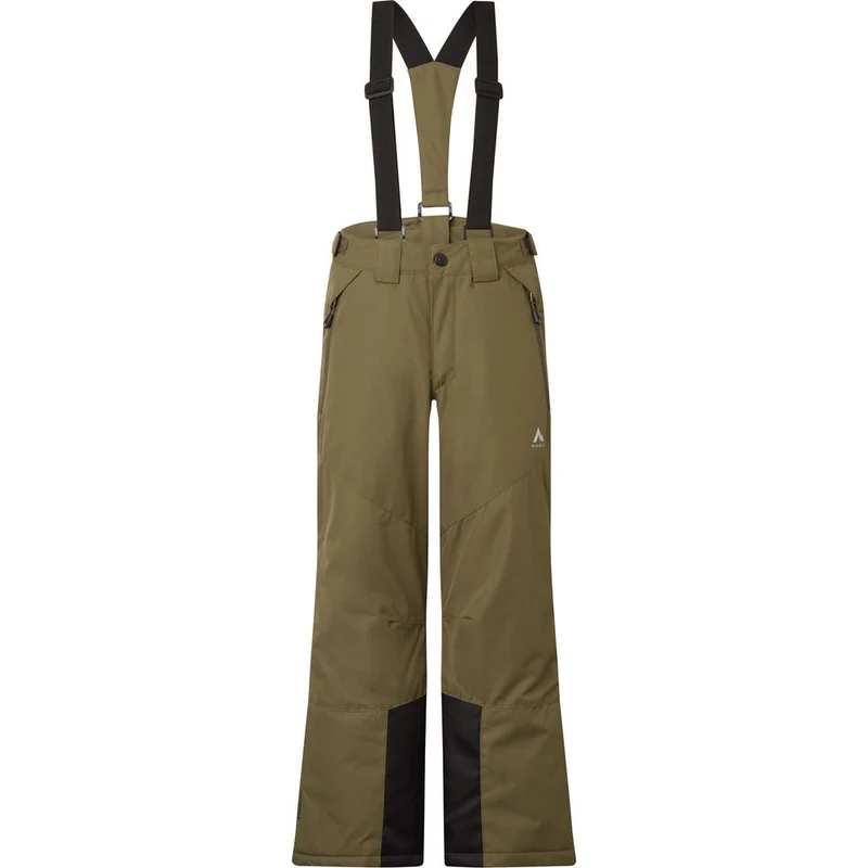 McKinley Kinder Skihose Eddie olive dark olive dar