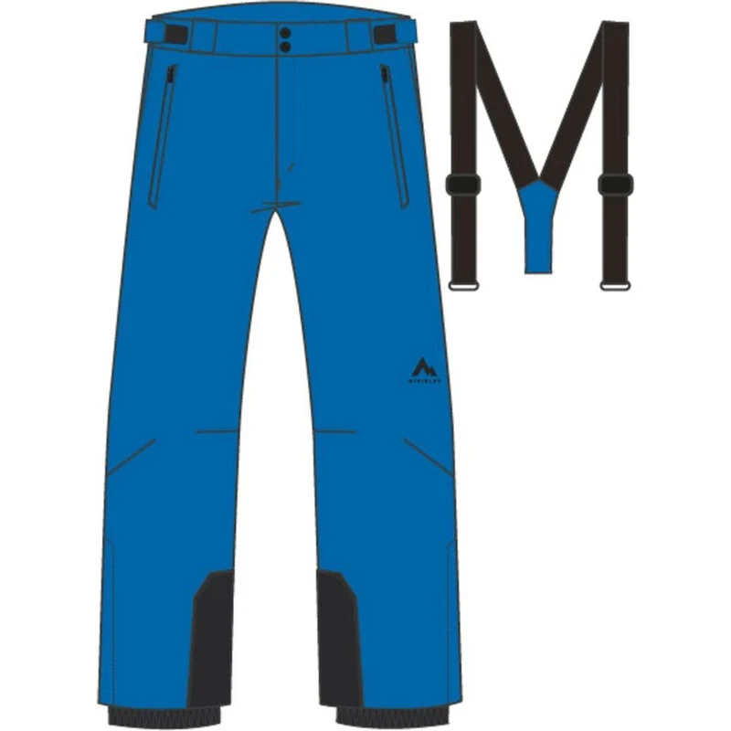 McKinley Herren Skihose Didi II blue royal