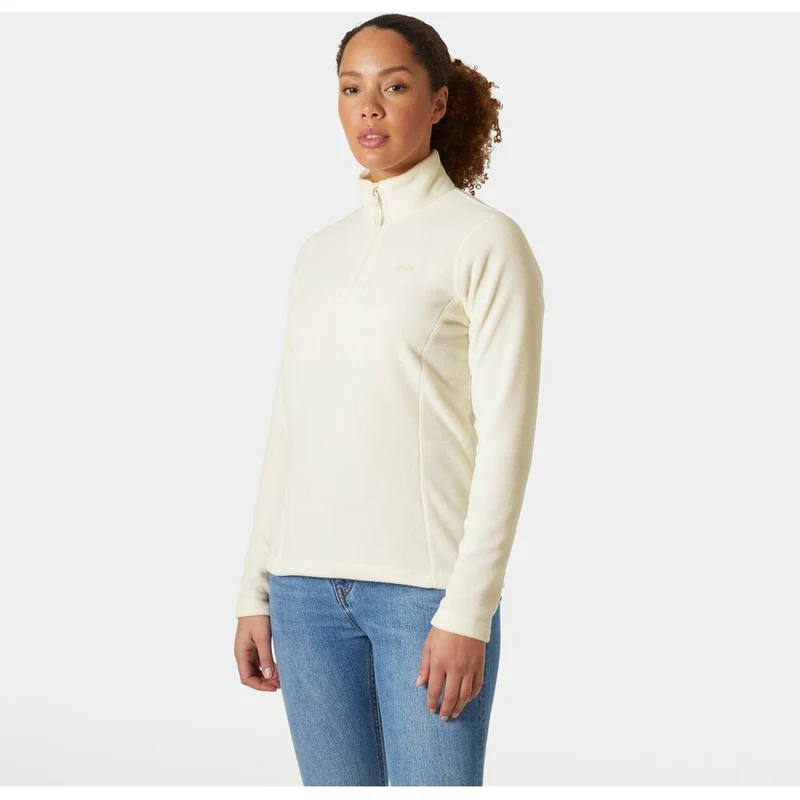 Helly Hansen Damen Daybreaker 1/2 Zip Fleece-Pullover snow