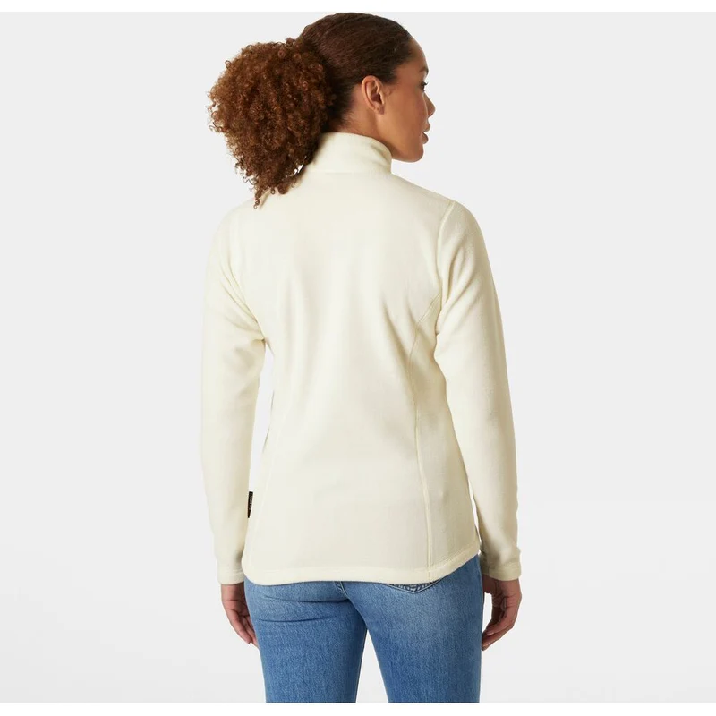 Helly Hansen Damen Daybreaker 1/2 Zip Fleece-Pullover snow
