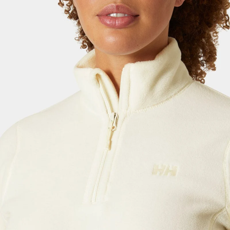 Helly Hansen Damen Daybreaker 1/2 Zip Fleece-Pullover snow