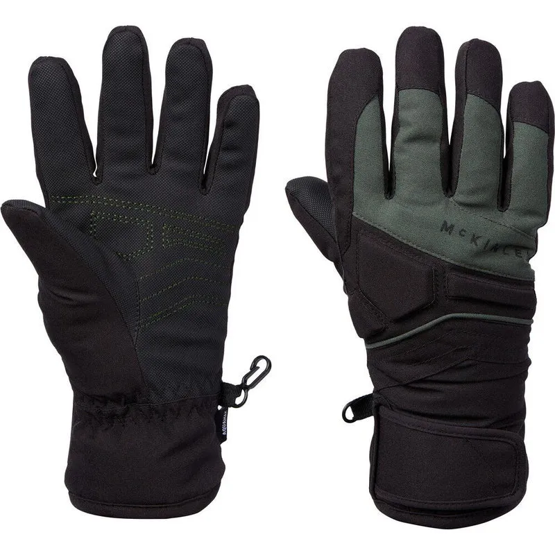 McKinley Kinder Handschuh Morell black night green da