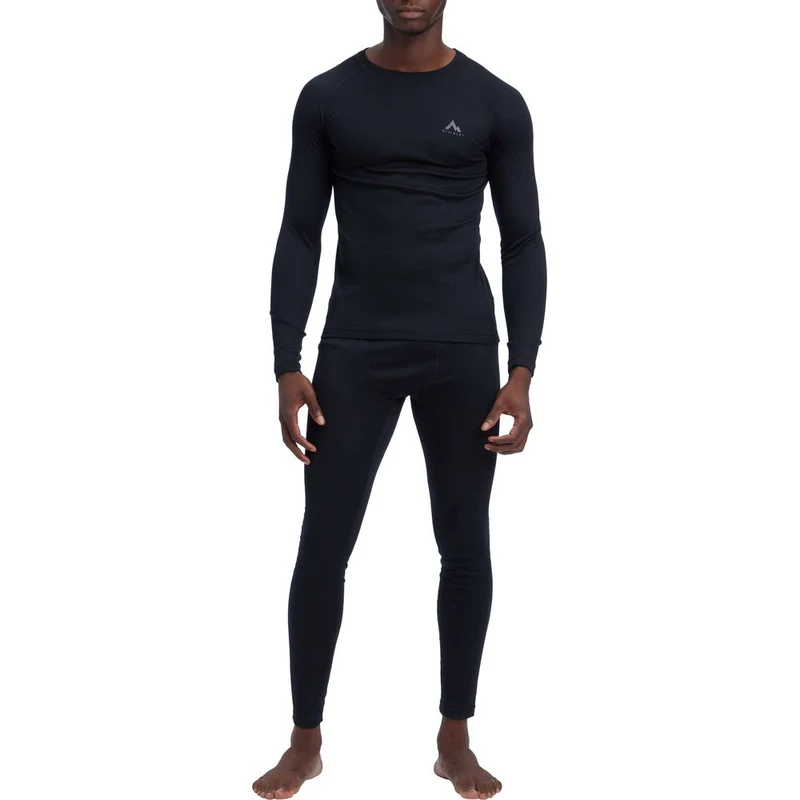 McKinley Herren Funktionsunterwäscheset Yahto Iv/yaal IV black night