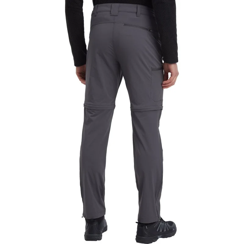 McKinley Herren Abzipphose Malloy II M anthracite