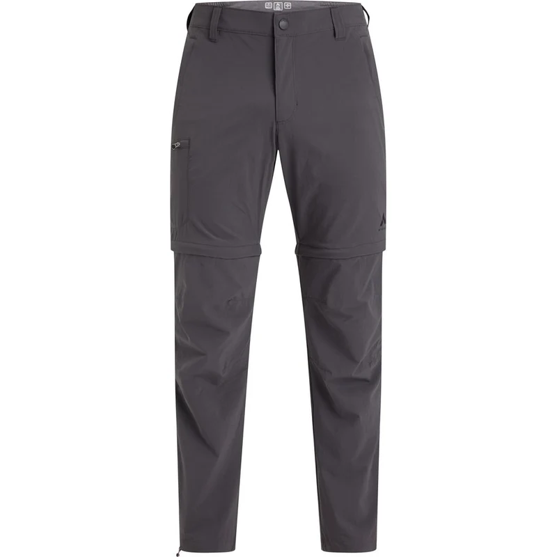 McKinley Herren Abzipphose Malloy II anthracite