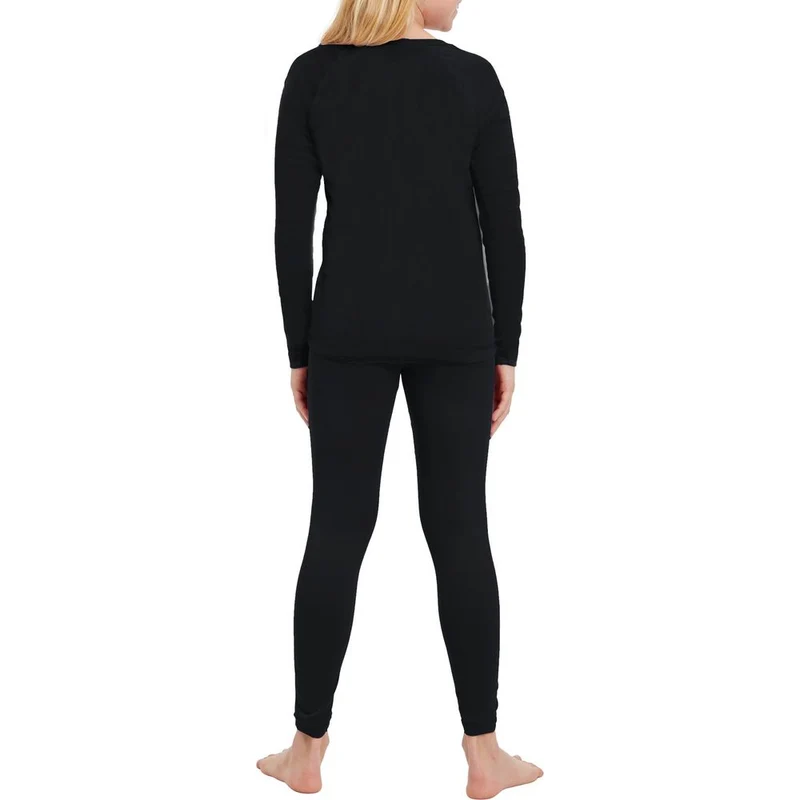 McKinley Kinder Funktionsunterwäscheset Yahto Iii/yaal III black night
