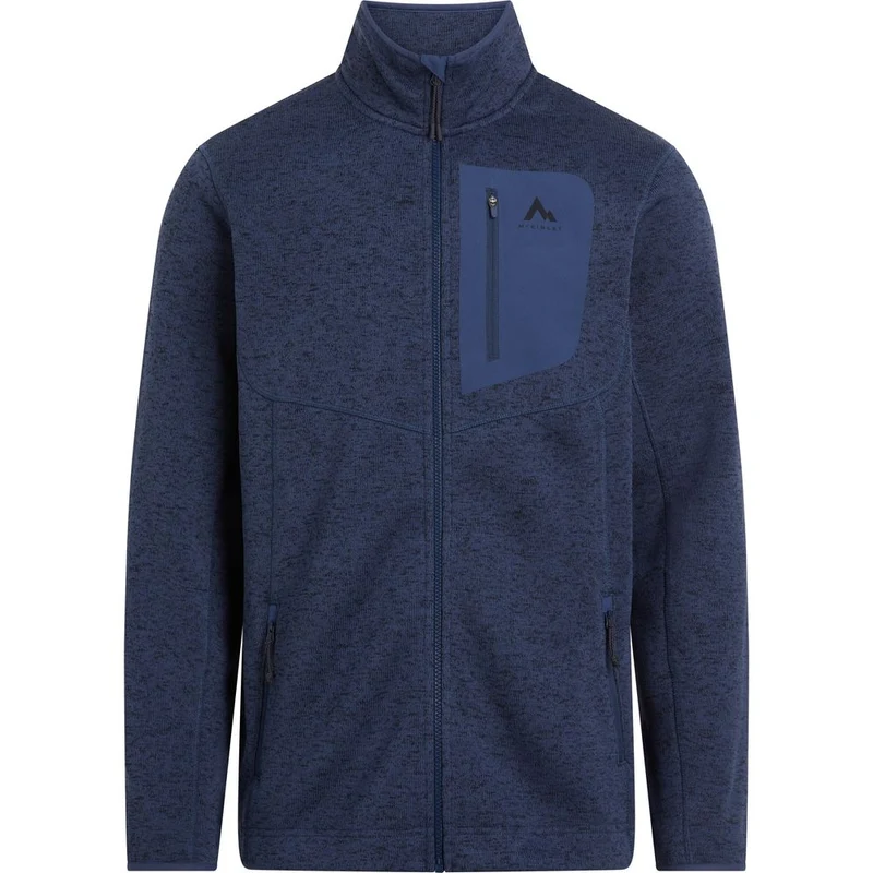 McKinley Herren Fleecejacke Skeena III 917 melange navy