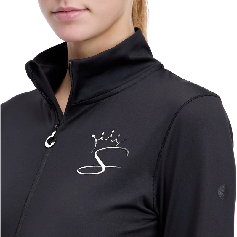 McKinley Damen Unterjacke Donya III W black night