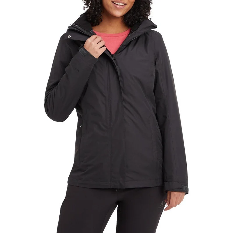McKinley Damen Doppeljacke Talina 3:1 black