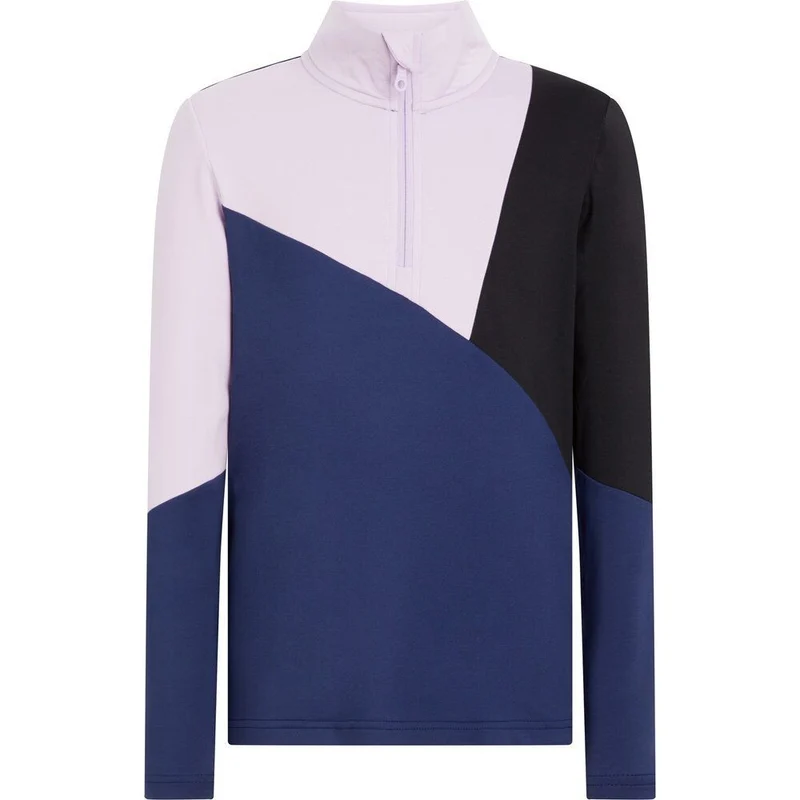 McKinley Kinder Funktionsshirt Ikay II navy dark lilac blac