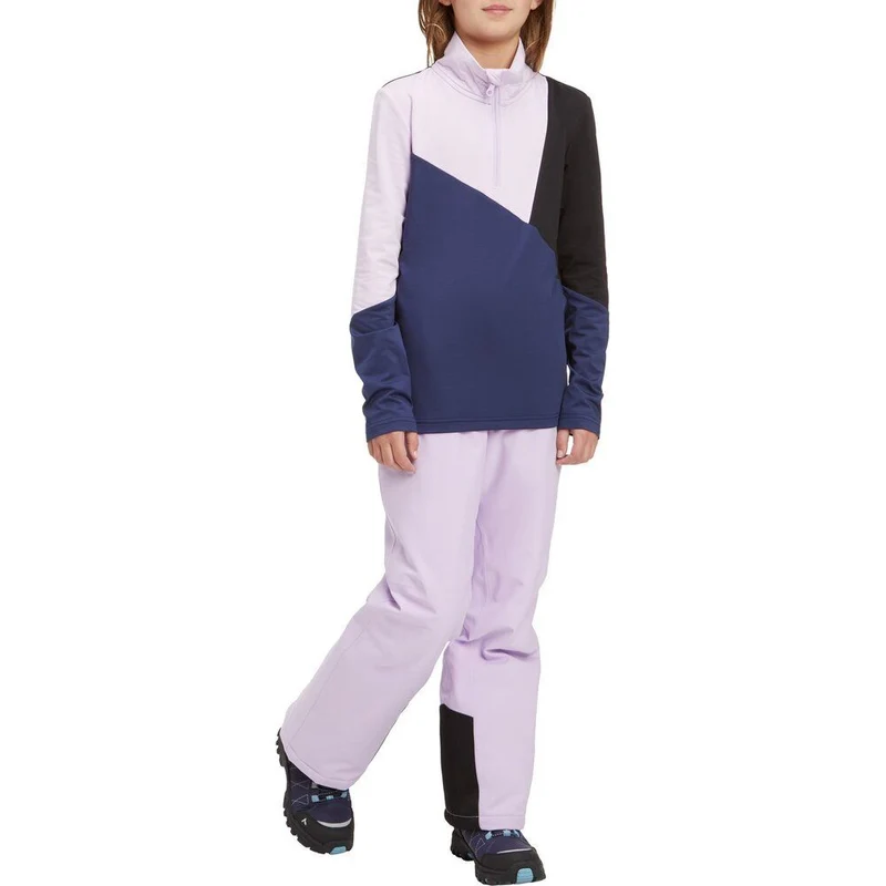 McKinley Kinder Funktionsshirt Ikay II navy dark lilac blac