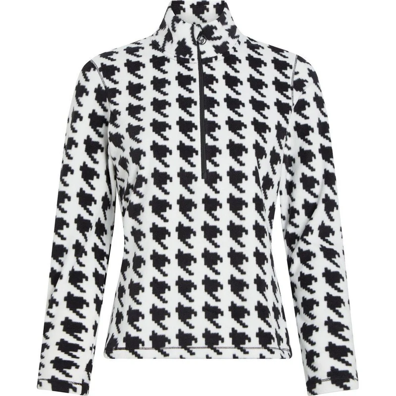 McKinley Damen Langarmshirt Dora II aop white