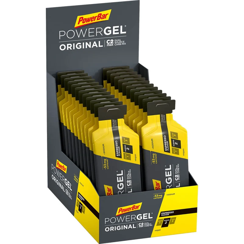 POWERBAR Power Gel Espresso mit Koffein & C2MAX