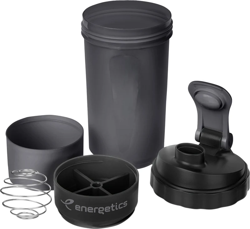 ENERGETICS Trinkbehälter Shaker Bottle II 0,6L