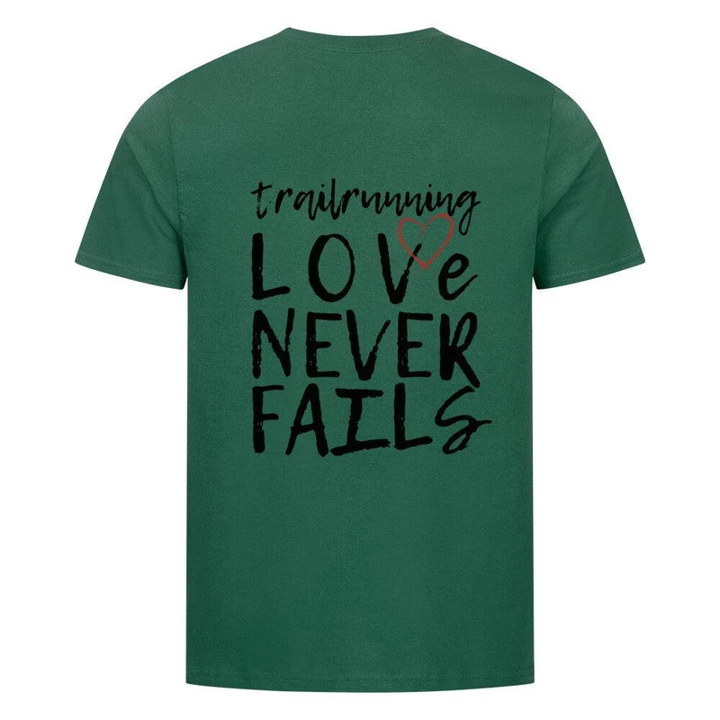trl run love never fails - Bio Premium Shirt
