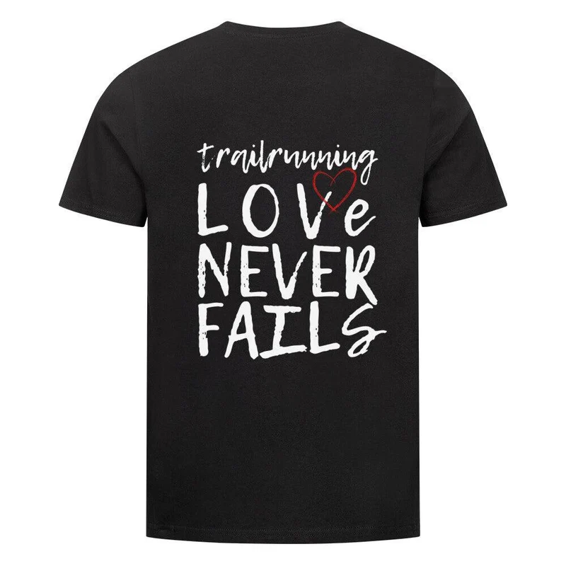 trl run love never fails - Bio Premium Shirt