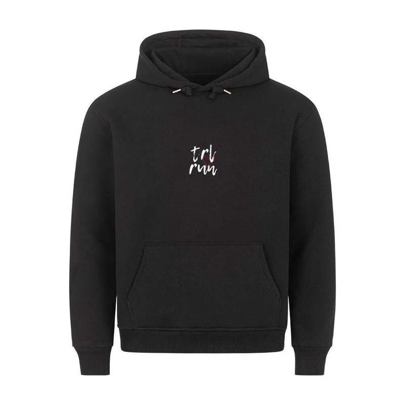 trl run love never fails - Bio Premium Hoodie