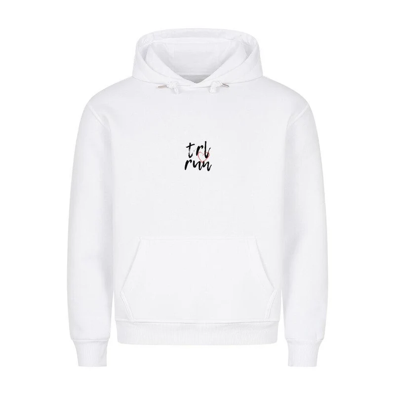 trl run love never fails - Bio Premium Hoodie