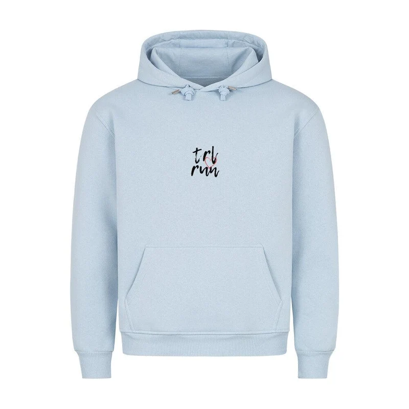 trl run love never fails - Bio Premium Hoodie