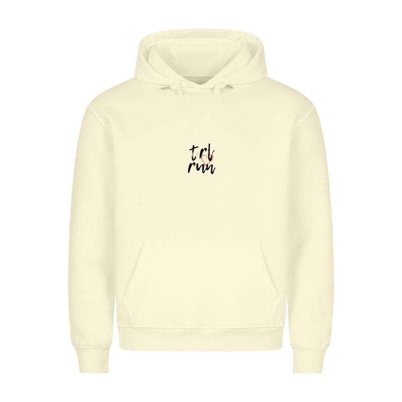 trl run love never fails - Bio Premium Hoodie