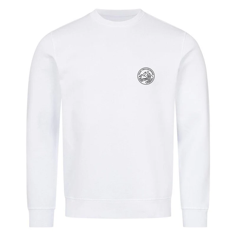talk less run more trails - Bio Premium Sweatshirt