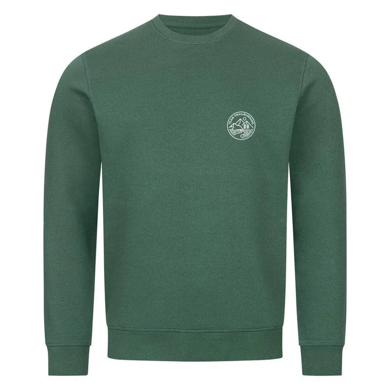 talk less run more trails - Bio Premium Sweatshirt