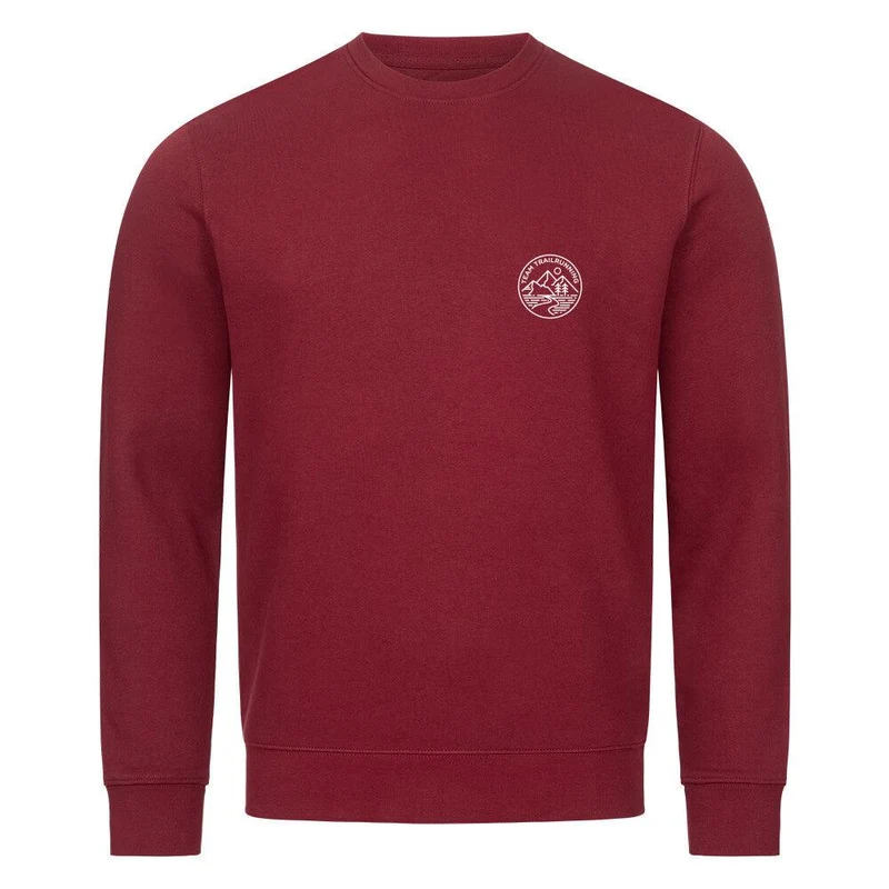 talk less run more trails - Bio Premium Sweatshirt