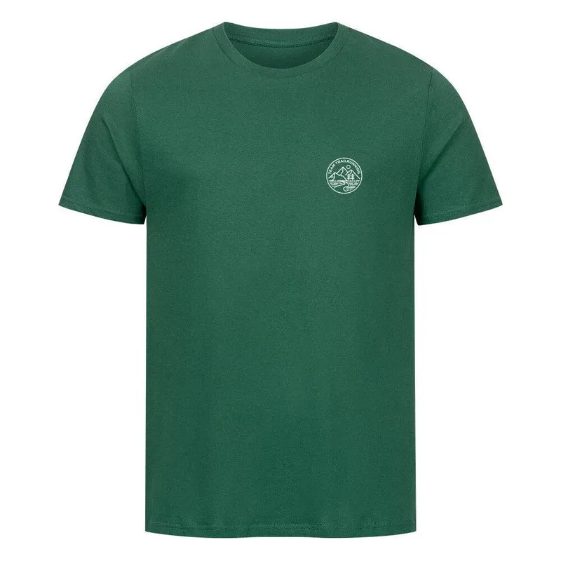 talk less run more trails - Bio Premium Shirt