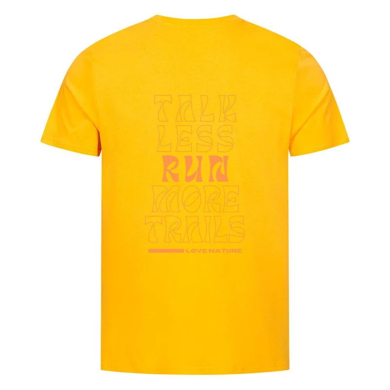 talk less run more trails - Bio Premium Shirt