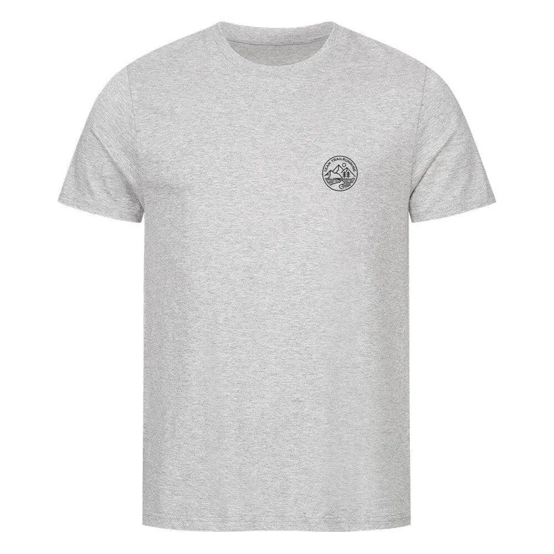 talk less run more trails - Bio Premium Shirt