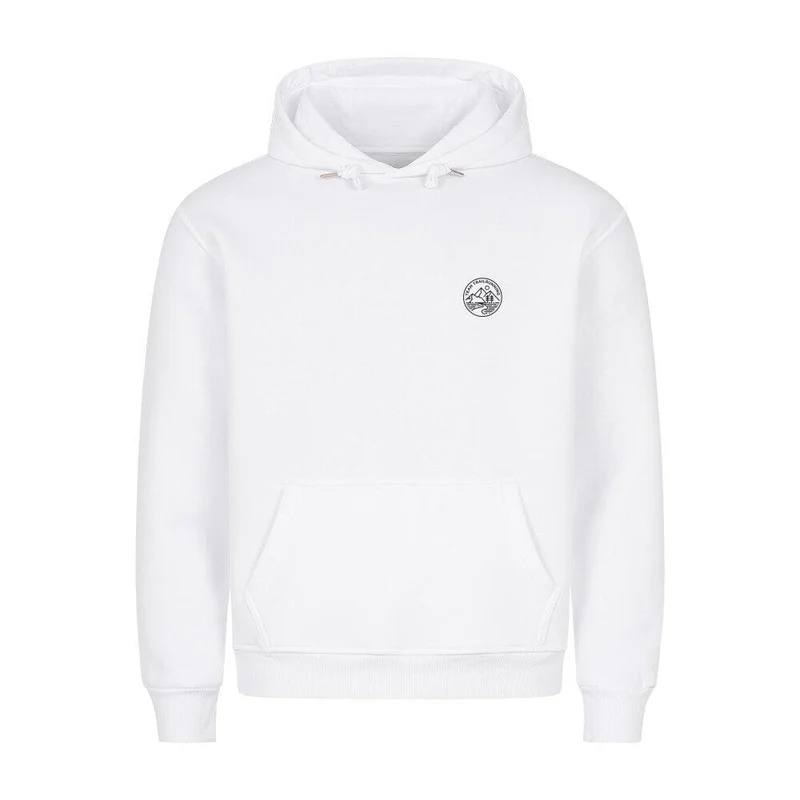talk less run more trails - Bio Premium Hoodie