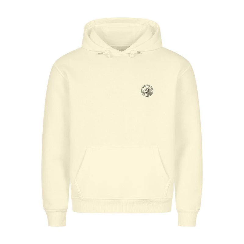 talk less run more trails - Bio Premium Hoodie