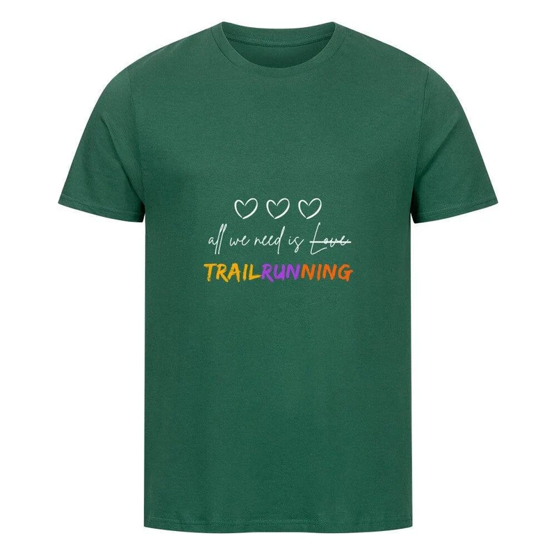 All we need is Trailrunning - Bio Premium Shirt