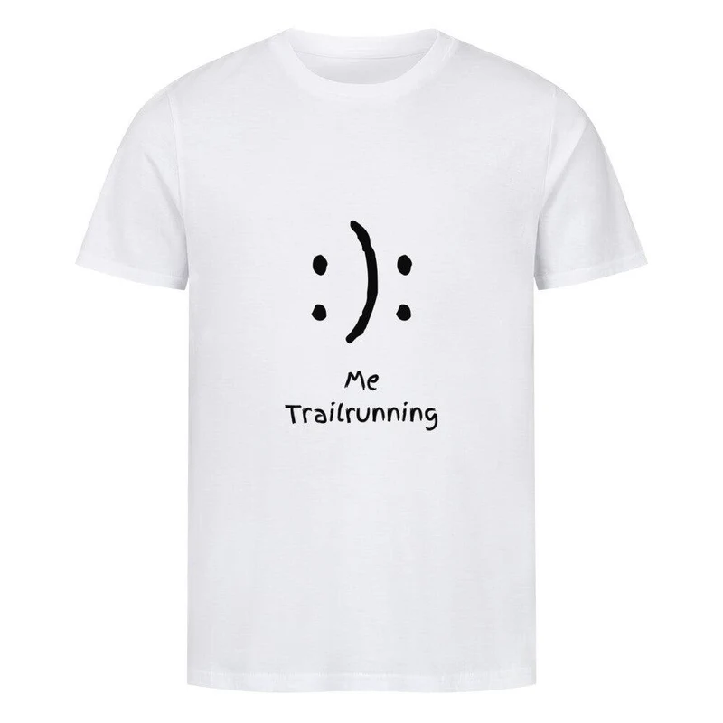 Smile Me Trailrunning - Bio Premium Organic Shirt