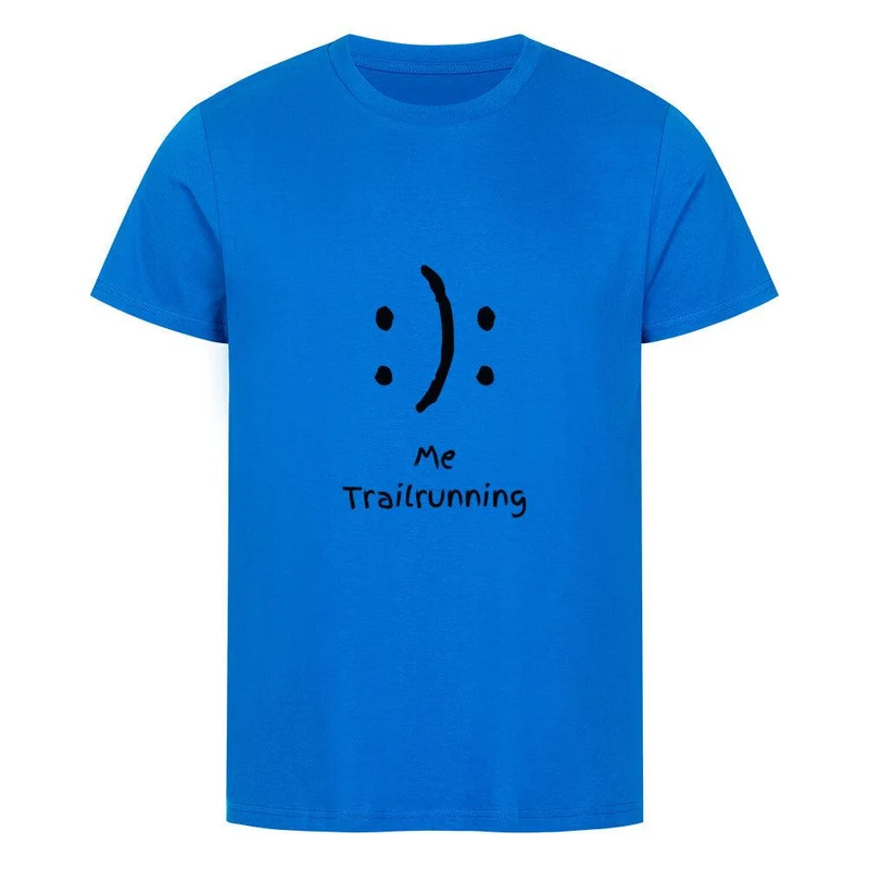 Smile Me Trailrunning - Bio Premium Organic Shirt