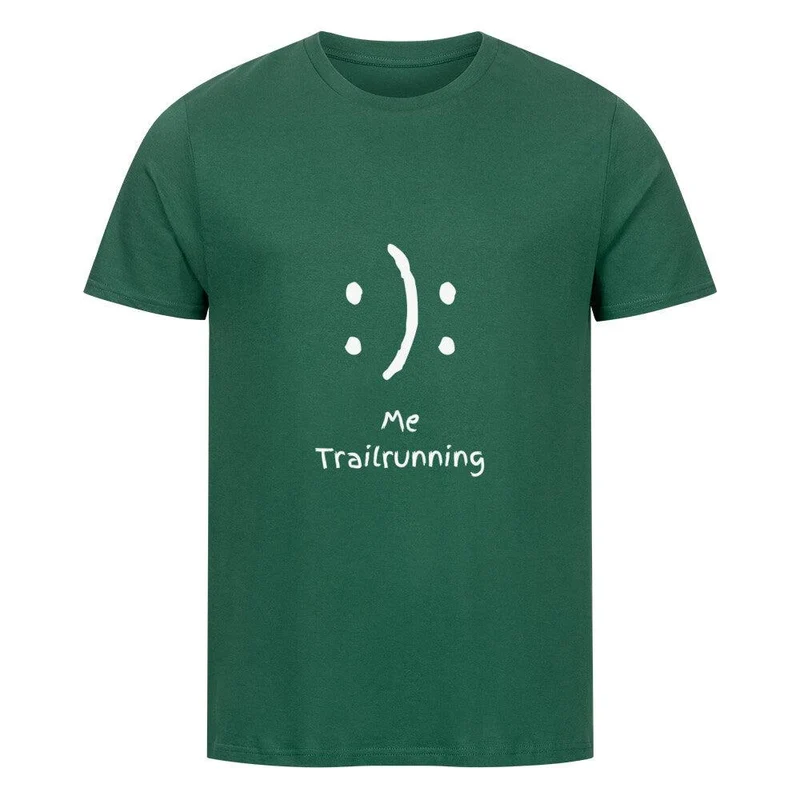 Smile Me Trailrunning - Bio Premium Organic Shirt
