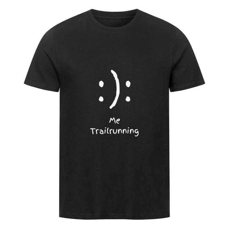 Smile Me Trailrunning - Bio Premium Organic Shirt