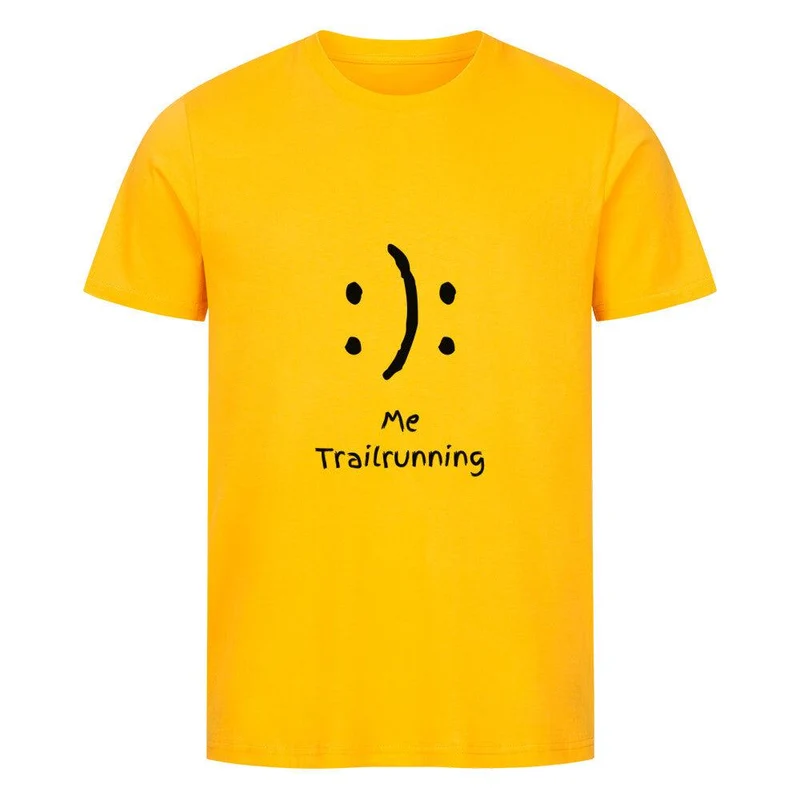 Smile Me Trailrunning - Bio Premium Organic Shirt