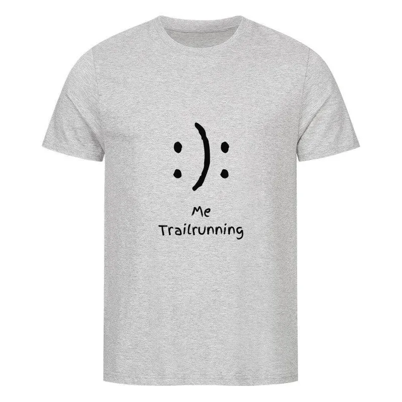 Smile Me Trailrunning - Bio Premium Organic Shirt