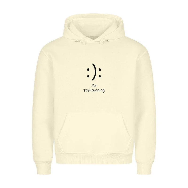 Smile Me Trailrunning - Bio Premium Hoodie